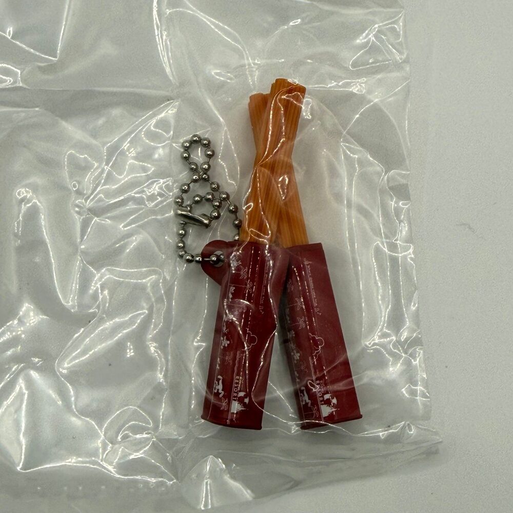 Tokyo Disney Resort *Exclusive* Gachapon - Churro Keychain - NEW -